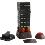 Holzturm mit Timer Top Bright – Schwarz