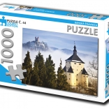 Puzzle Tourist Edition Banská Štiavnica 1000 Teile