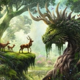 Puzzle Wald Drache Ravensburger 3000 Teile