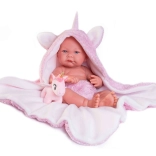 ANTONIO JUAN Nica – realistische Babypuppe mit Ganzvinylkörper 42 cm