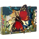 EscapeWelt 3D Holzpuzzle Schmetterling