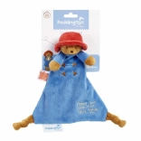 Kuscheltuch Paddington Bär mit Regenbogen