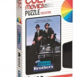 Puzzle CLEMENTONI Cult Movies: Blues Brothers 500 Teile