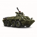 Militärbausatz Sluban BTR-80AS im Maßstab 1:35