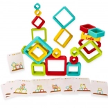 Lelin Kinder Balancierendes Geometrisches Puzzle