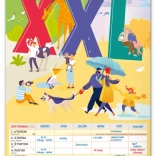 Wandkalender Familienplaner XXL 2026
