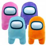 Lizenziertes AMONG US Plüschtier 40 cm – Rosa