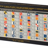 Galison panoramisches Puzzle Wichtige Nachricht 1000 Teile