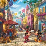 SCHMIDT Puzzle Mickey und Minnie in Mexiko 6000 Teile