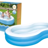 Aufblasbares Familienpool BESTWAY 262 × 157 × 46 cm