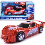Marvel Spider‑Man Leuchtendes Auto mit Effekten