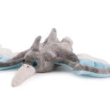 Plüsch-Pterosaurier 40 × 28 cm grau