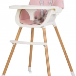 Hochstuhl Chipolino Rio 2-in-1 rosa