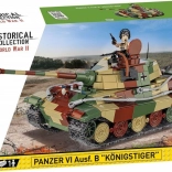 Bausteinsatz Panzer VI Ausf. B Königstiger 1:35 von COBI