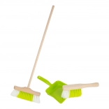 Small Foot Kinder-Besen-Set mit Besen, Handfeger und Kehrschaufel