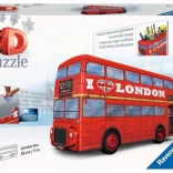 Ravensburger 3D-Puzzle Londoner Doppeldeckerbus Doubledecker 216 Teile