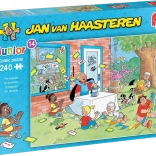 Puzzle JUMBO Jan van Haasteren Junior: Zauberer 240 Teile
