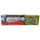 Fußballset mit Tor und Punktlöchern