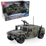 Militärfahrzeug mit Licht und tschechischer Sprachausgabe 24 cm