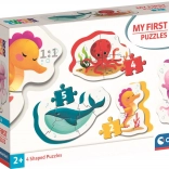 Mein erstes Puzzle - Meeresleben