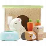 Holzset Kaninchen und Meerschweinchen LE TOY VAN