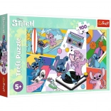 Puzzle 100 Teile Lilo und Stitch Disney Trefl