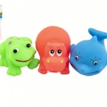 Gummitiere fürs Wasser 3 Stk