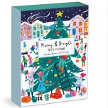 Adventskalender Merry & Bright Puzzle
