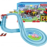 Carrera First Autorennbahn Peppa Wutz 2,9 m