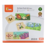 Puzzle Tiere Logisches Spiel VIGA