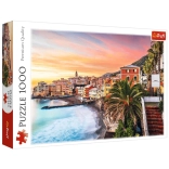 Puzzle 1000 Teile – Bogliasco, Ligurien, Italien Trefl