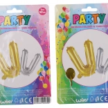 Aufblasbarer Ballon Buchstabe V