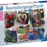 Puzzle 2D 1000 Teile NYC Blumenparadies