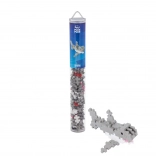 Kreativ-Bausatz Plus-Plus Hai - 100 Teile, Tube