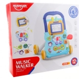 Kinderlauflernhilfe mit batteriebetriebenen Aktivitäten