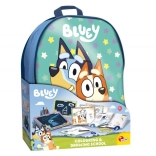 Bluey Zeichenschule – kreatives Set im Rucksack