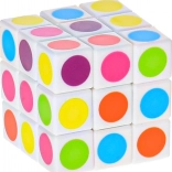 3x3-Puzzlewürfel mit Punkten, Mini