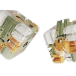 Farbige Labyrinth-Würfel 8,5 cm