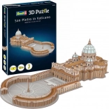 Revell 3D-Puzzle Basilika St. Peter, Vatikan 68 Teile