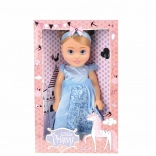Große Puppe Prinzessin 46 cm