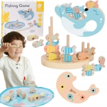 Holz-Angelspiel mit 2 Ruten, 24 Teilen – CLASSIC WORLD
