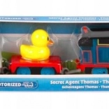 thomas & friends motorischer zug thomas geheimer agent mit wagon