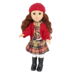 Puppe mit Mütze 40 cm mit Soundeffekten