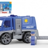Polizei-Lkw mit Figur 29 cm