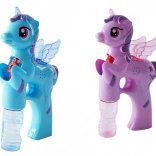 Seifenblasen Einhorn mit Licht