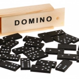 Holzdomino für Erwachsene und Kinder ab 3 Jahren