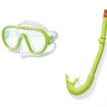 INTEX Aqua Flow Schwimm- und Schnorchelset für Kinder