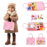 Sensorisches Busy-Buch Einhorn 1 von 2Kids Toys