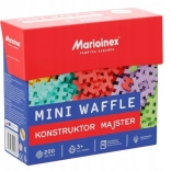 Baukasten MARIOINEX MINI WAFFLE KONSTRUKTOR MAJSTER – 200 Teile