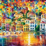 Puzzle Traumhafen 2000 Teile ART PUZZLE